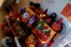 Wystawa dyń- halloween 